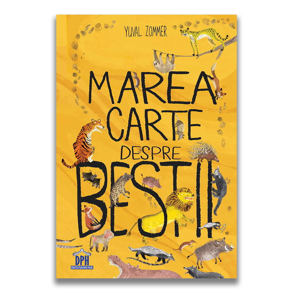 Marea carte despre bestii - 49.87 Lei