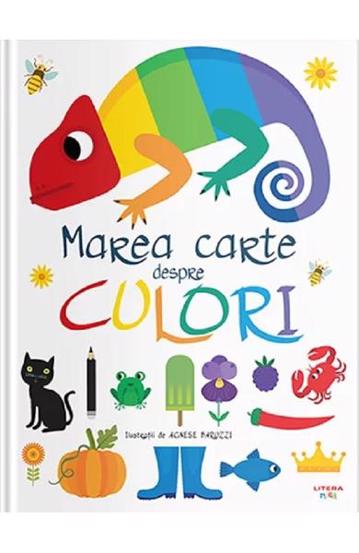 Marea carte despre culori - 58,94 Lei