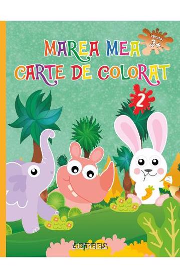 Marea mea carte de colorat 2 - 14.70 Lei