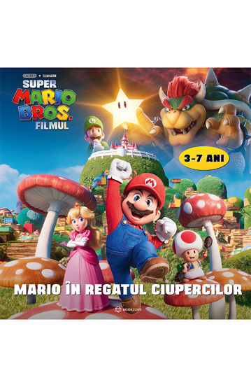 Mario in Regatul Ciupercilor - 10.00 Lei