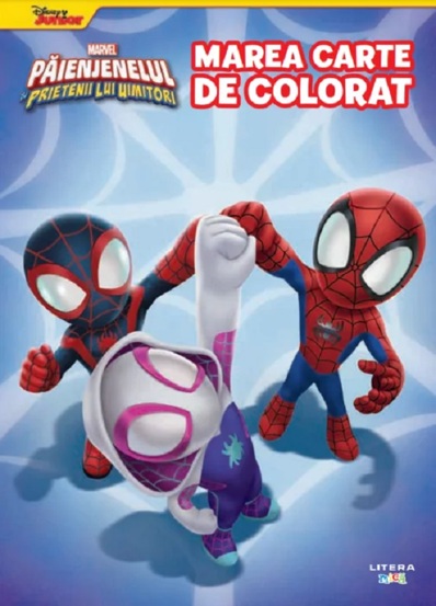 Marvel. Paienjenelul si prietenii lui uimitori. Marea carte de colorat - 31.99 Lei