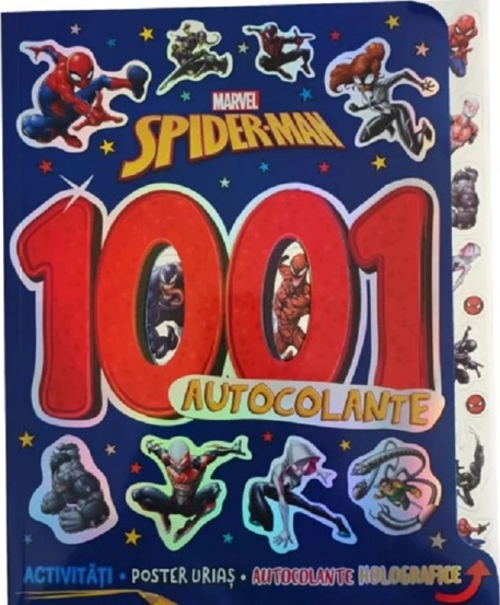 Marvel. Spider-Man. 1001 autocolante - 32.75 Lei