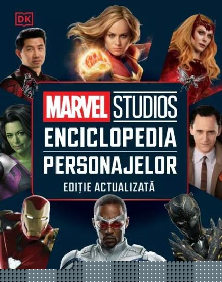 Marvel Studios. Enciclopedia personajelor (editie actualizata) - 79.98 Lei