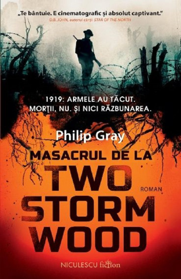 Masacrul de la Two Storm Wood - 66.50 Lei