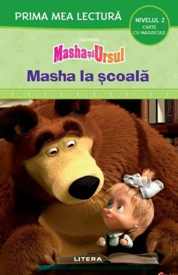 Masha la scoala - 12.68 Lei