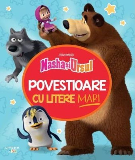 Masha si Ursul. Povestioare cu litere mari - 31.99 Lei