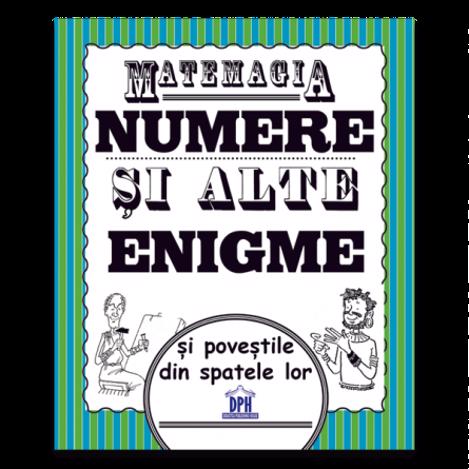 Matemagia - Numere si alte enigme si povestile din spatele lor - 15.98 Lei