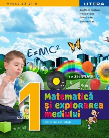 Matematica - Clasa 1 - Caiet de activitati - 26.80 Lei