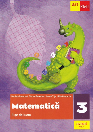 Matematica - Clasa 3 - Fise de lucru - 22.91 Lei