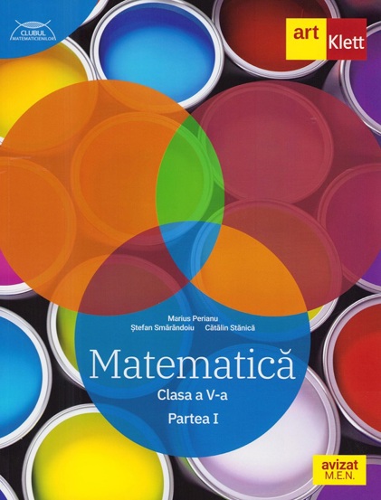 Matematica - Clasa 5 Partea 1 - Traseul albastru - 23.25 Lei