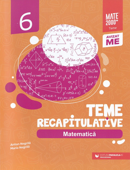 Matematica - Clasa 6 - Teme recapitulative - 19.05 Lei