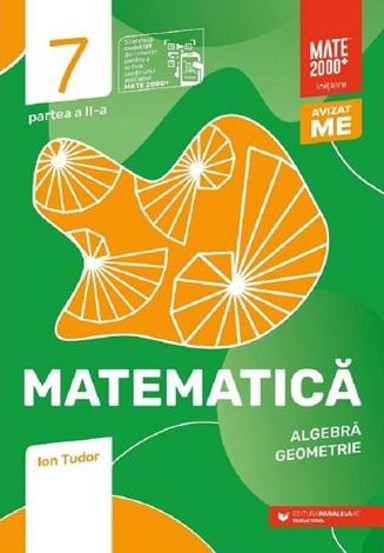Matematica - Clasa 7 Partea 2 - Initiere 1 - 23.11 Lei
