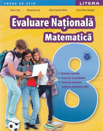 Matematica - Clasa 8 - Evaluare Nationala - 32.84 Lei