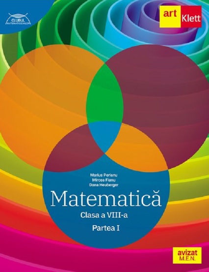 Matematica - Clasa 8 Partea 1 - Traseul albastru - 23.03 Lei