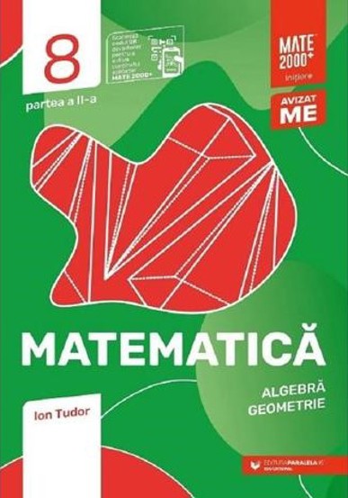 Matematica - Clasa 8 Partea 2 - Initiere 1 - 23.60 Lei