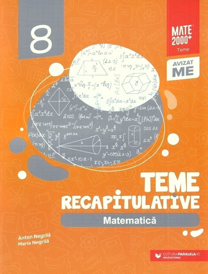Matematica - Clasa 8 - Teme recapitulative - 15.49 Lei