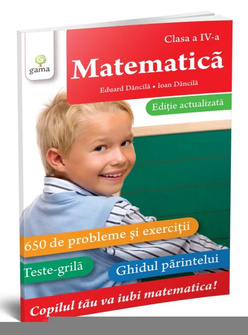 Matematica • clasa a IV-a. Editie actualizata - 27,33 Lei