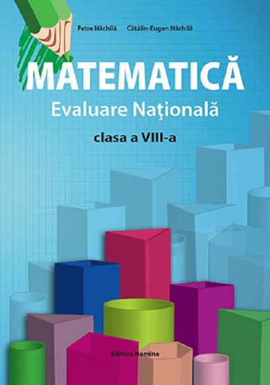 Matematica. Evaluare nationala - Clasa 8 - 30.78 Lei