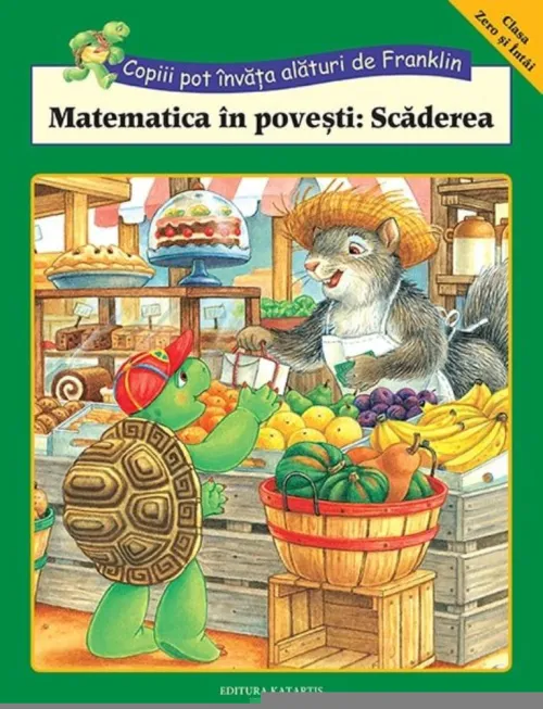 Matematica in povesti: Scaderea - 17.60 Lei