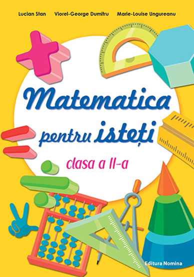 Matematica pentru istesti clasa a II-a - 20.00 Lei
