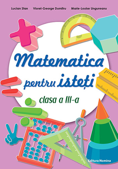 Matematica pentru istesti clasa a III-a - 16.78 Lei