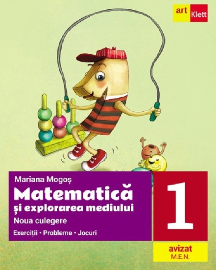 Matematica si explorarea mediului - Clasa 1 - Noua culegere - 25.96 Lei