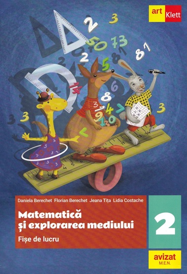 Matematica si explorarea mediului - Clasa 2 - Fise de lucru - 23.10 Lei