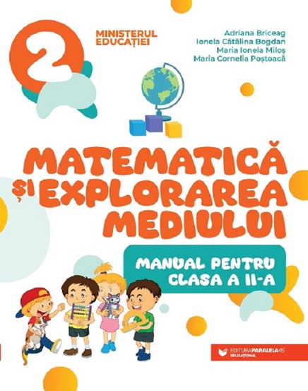 Matematica si explorarea mediului - Clasa 2 - Manual - 22.87 Lei