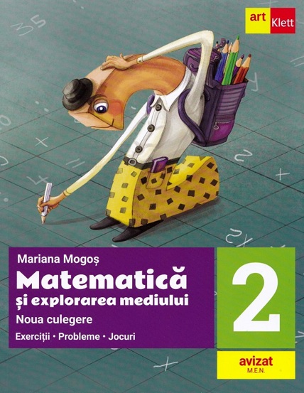 Matematica si explorarea mediului - Clasa 2 - Noua culegere - 25.80 Lei