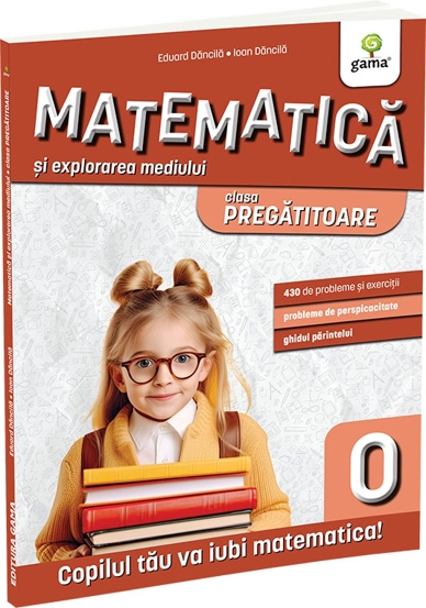 Matematica si explorarea mediului clasa pregatitoare (editia a 2-a) - 31.50 Lei