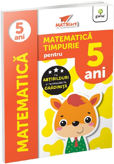 Matematica timpurie pentru 5 ani. Matstart - 26.10 Lei