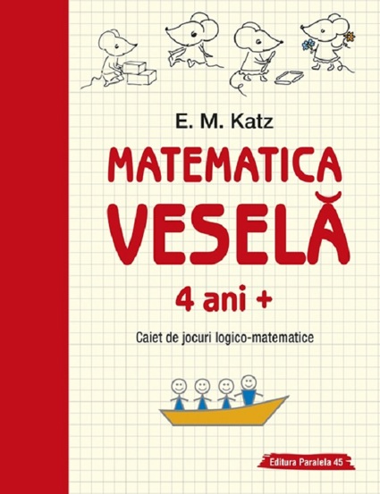 Matematica vesela 4 ani + Ed.2 - 19.32 Lei