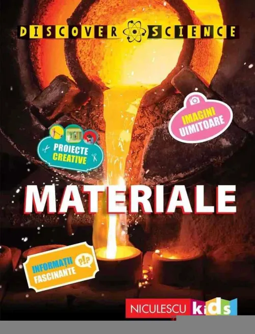 Materiale (Seria Discover Science) - 17.38 Lei