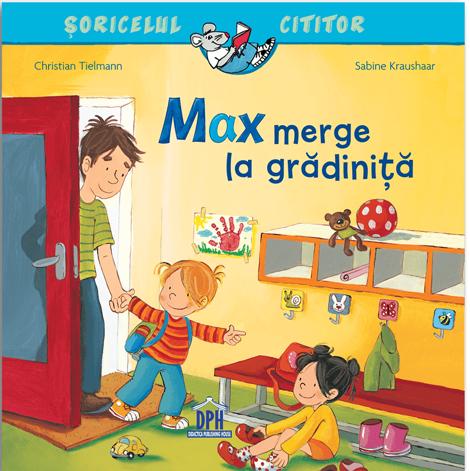 Max merge la gradinita - 11.40 Lei
