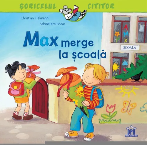 Max merge la scoala - 14.40 Lei