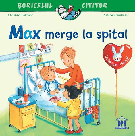 Max merge la spital - 14.30 Lei