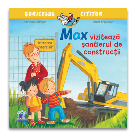 Max viziteaza santierul de constructii - 11.62 Lei