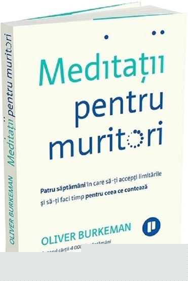 Meditatii pentru muritori - 34.45 Lei