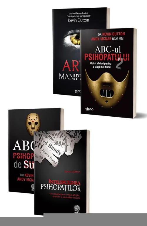 Megapachet Kevin Dutton - 134.90 Lei