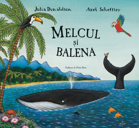 Melcul si balena - 39.00 Lei