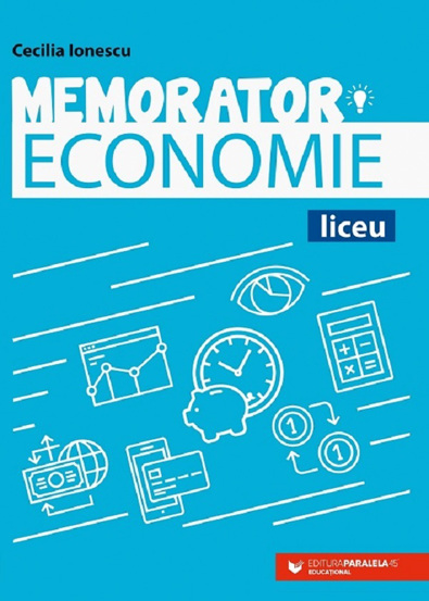 Memorator economie pentru liceu - 9.72 Lei