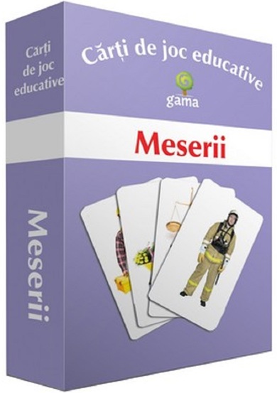 Meserii. Carti de joc educative - 13.40 Lei