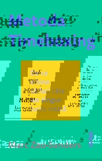 Metoda Timeboxing - 40,62 Lei