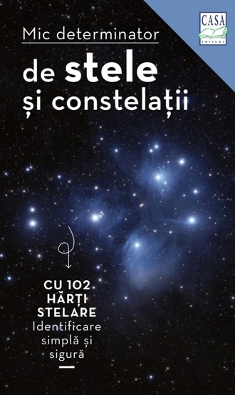 Mic determinator de stele si constelatii cu 102 harti stelare - 44.00 Lei