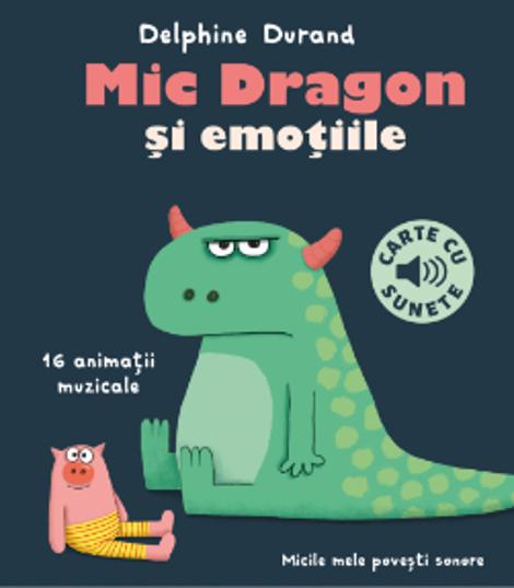 Mic Dragon si emotiile - 59,40 Lei