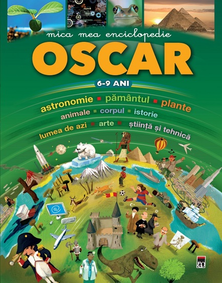 Mica mea enciclopedie Oscar 6-9 ani - 59.09 Lei