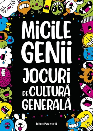 Micile genii. Jocuri de cultura generala - 28.89 Lei