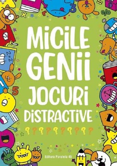 Micile genii. Jocuri distractive - 19.50 Lei