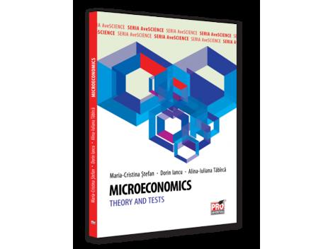 Microeconomics. Theory and Tests - 40.93 Lei