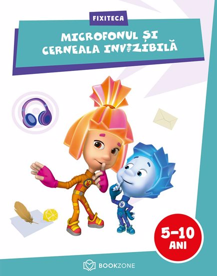 Microfonul si cerneala invizibila - 13,49 Lei
